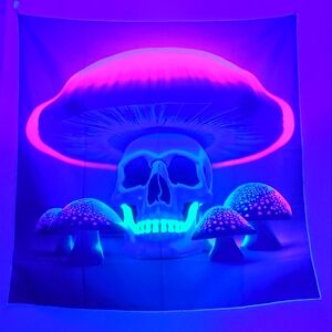 Blacklight Tapestry
